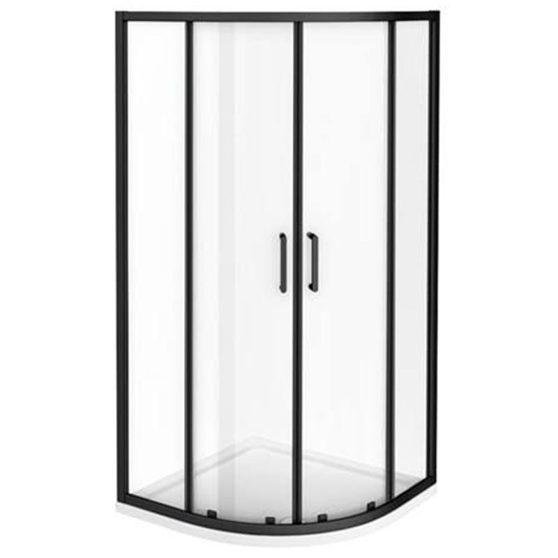 5/6/8mm pusingan pintu gelangsar mudah gelongsor bilik bilik mandi